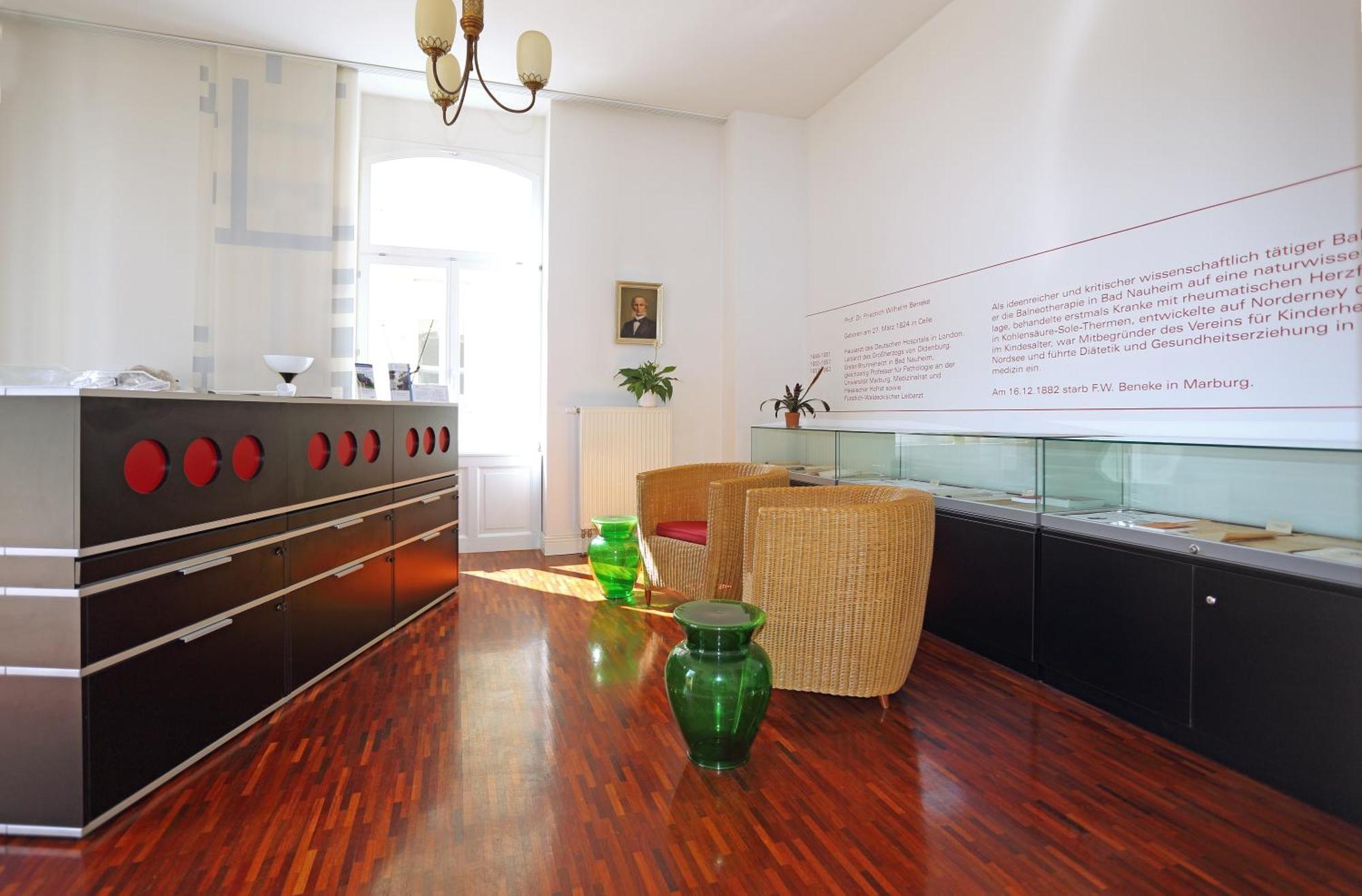 Hotel Garni Gaestehaus Der Kerckhoff-Klinik Bad Nauheim Luaran gambar